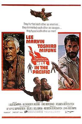 Infierno en el Pacífico (1968) poster